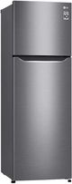 LG 9.0 Cu. Ft. Platinum Silver Steel Counter Depth Top Freezer Refrigerator-3