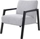 Moe's Home Collection Fox Grey Chair-3