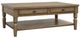 Bernards Tarrington Almond Cocktail Table-0