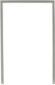 Coyote® 21" Stainless Steel Refrigerator Trim Kit-0