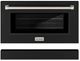ZLINE 36" Black Matte Range Door-0