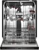 KitchenAid® 24" Porcelain 360° Max Jets™ Third Rack Top Control Built-In Dishwasher with Advanced ProDry™ System-1