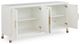 Bassett® Furniture Tidewater Hampton White 4-Door Credenza-3