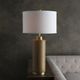 Surya Buchanan Tan Table Lamp-2