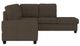 Homelegance® Maston 2-Piece Chocolate Right-Arm Facing Reversible Sectional-4