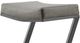 Armen Living Atlantis Matte Black/Vintage Gray Counter Stool-2