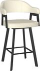 Amisco Customizable Carmen Swivel Counter Stool-0