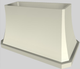 Vent-A-Hood® Designer Series 54" Biscuit Island Range Hood-1