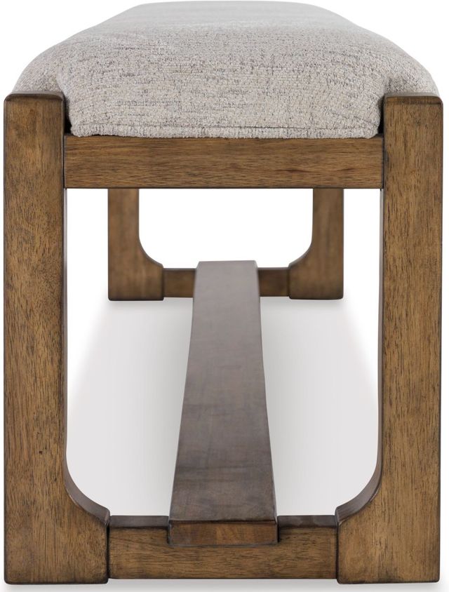 Signature Design by Ashley® Cabalynn Light Brown/Oatmeal 63" Dining Bench-2