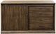 Liberty Furniture Stone Brook 2-Piece Rustic Saddle Jr Executive Credenza Set-4