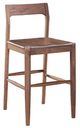 Moe's Home Collection Owing Walnut Brown Counter Stool-0