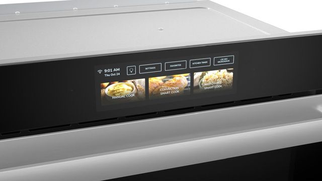 Sharp Celerity™ 30" Stainless Steel Single Electric Speed Oven-4