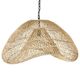 YHD Bramo 1-Light Rattan Pendant-2