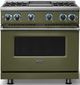 Viking® 7 Series 36" Martini Pro Style Liquid Propane Gas Range with Griddle-3