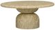 TOV Furniture Cynthia Light Emperador Concrete Indoor/Outdoor Coffee Table-0