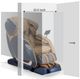 Cozzia® Zen Duo Champagne/Navy Massage Chair-4