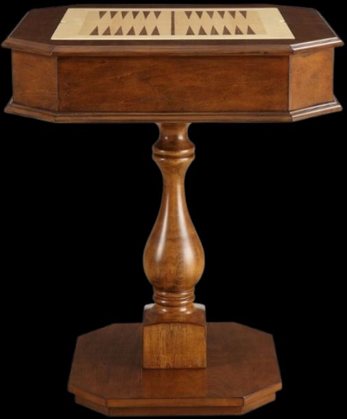 ACME Furniture Bishop Cherry Game Table-3