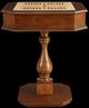 ACME Furniture Bishop Cherry Game Table-3