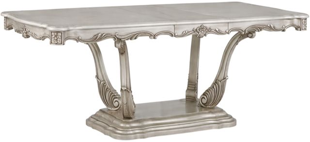 ACME Furniture Gorsedd Antique White Dining Table-0