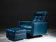 American Leather® Customizable Como Leather Ottoman-1