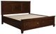 Signature Design by Ashley® Danabrin Brown King Panel Storage Bed-0