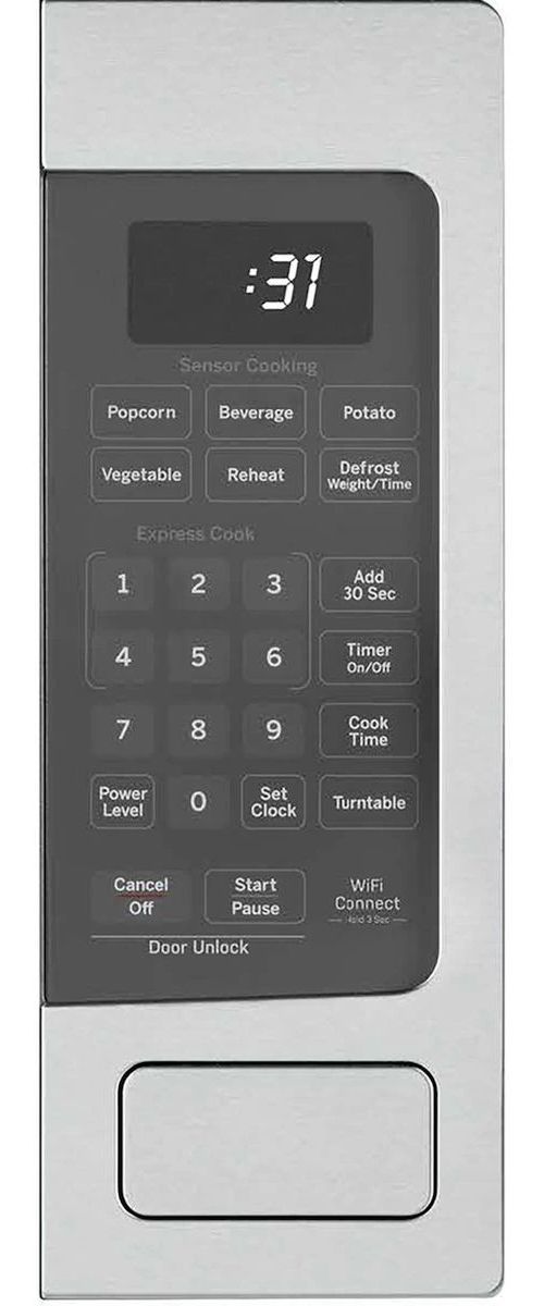 GE Profile™ 1.1 Cu. Ft. Stainless Steel Countertop Microwave-3