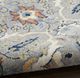Nourison Home™ Allur Gray 5'x7' Style Rug-4