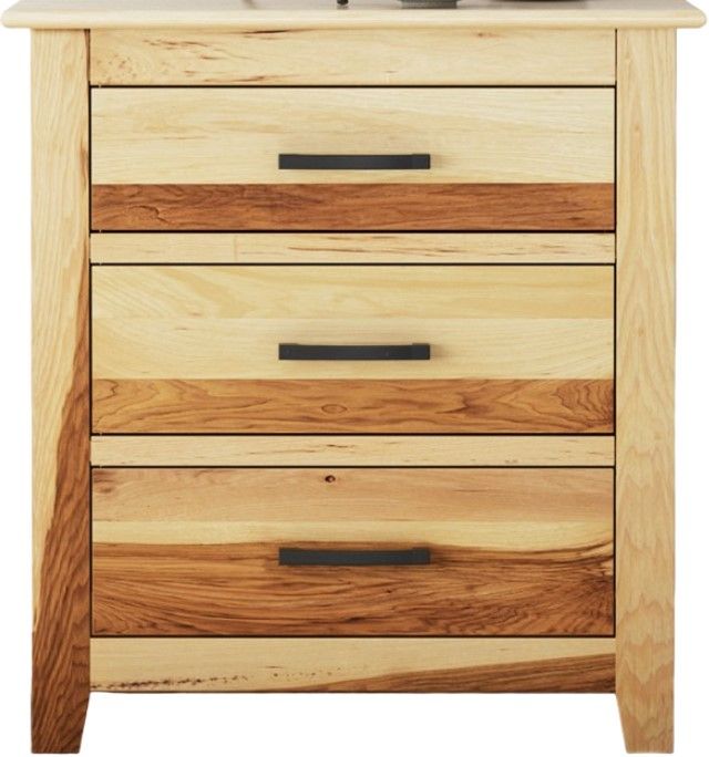 A-America® Gallagher Natural Nightstand-0