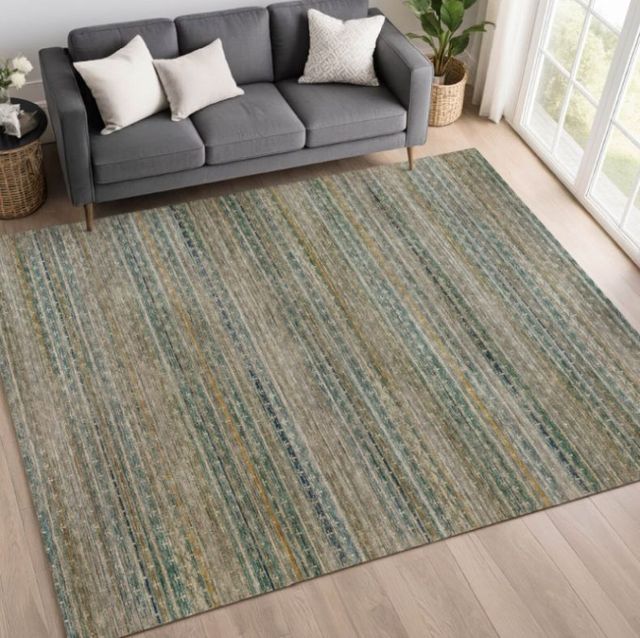 Dalyn™ Rug Company Vico VC6 Teal 5'x8' Area Rug-1