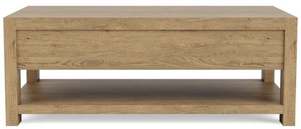 Riverside Furniture Davie Pale Oak Rectangular Coffee Table-3