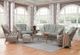 Braxton Culler Customizable Everglade Swivel Glider Accent Chair-4