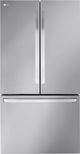 LG 26.5 Cu. Ft. Smudge Resistant Stainless Steel Counter Depth French Door Refrigerator-0