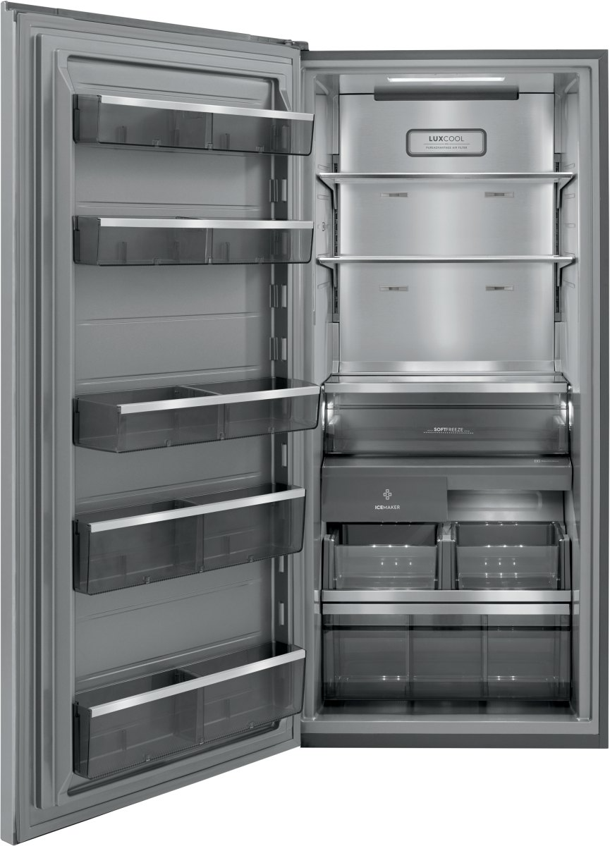 Electrolux 18.9 Cu. Ft. Stainless Steel Column Freezer Electrolux 18.9 Cu. Ft. Stainless Steel Column Freezer