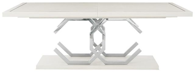 Bernhardt Silhouette Eggshell Rectangular Dining Table-2