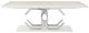 Bernhardt Silhouette Eggshell Rectangular Dining Table-2