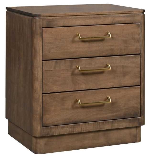 Country View Woodworking Customizable Rochelle 28'' Bedside Chest-0
