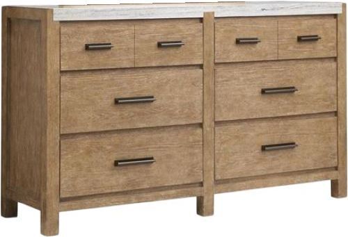 Magnussen Home® Plum Creek Sierra Brown Drawer Dresser-0