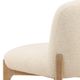 Dovetail Furniture Ember 2-Piece Cream Dining Chair Set-4