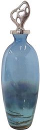 A & B Home Blue Bottle -0