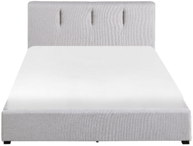 Homelegance® Aitana Gray Queen Platform Panel Bed-2