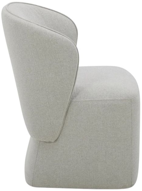 Parker House® Bongo Quartermaster Linen Dining Side Chair-3