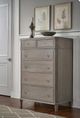 Urban Collections by Yutzy Woodworking Montour Metropolis Gray/White Oak Chest-1