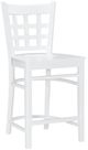 Linon Luna 2-Piece White Counter Stool-3