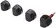 Wolf® Black Control Knob Kit-0