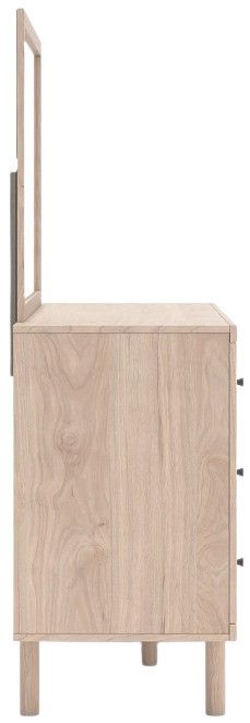 Signature Design by Ashley® Arloster Tan Dresser and Mirror-2