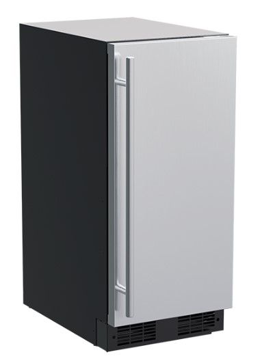 Marvel 2.7 Cu. Ft. Stainless Steel Wine Cooler-0