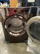 LG 7.4 Cu. Ft. Black Steel Front Load Electric Dryer-1
