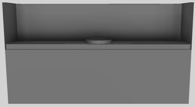 Vent-A-Hood® 54" Gunsmoke Wall Mounted Range Hood-4