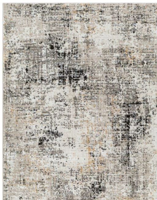 Signature Design by Ashley® Elaning Black/Cream/Gray 5'x7' Area Rug-1