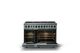 Viking® 7 Series 48'' November Sky Sealed Burner Pro Style Dual Fuel Range-1